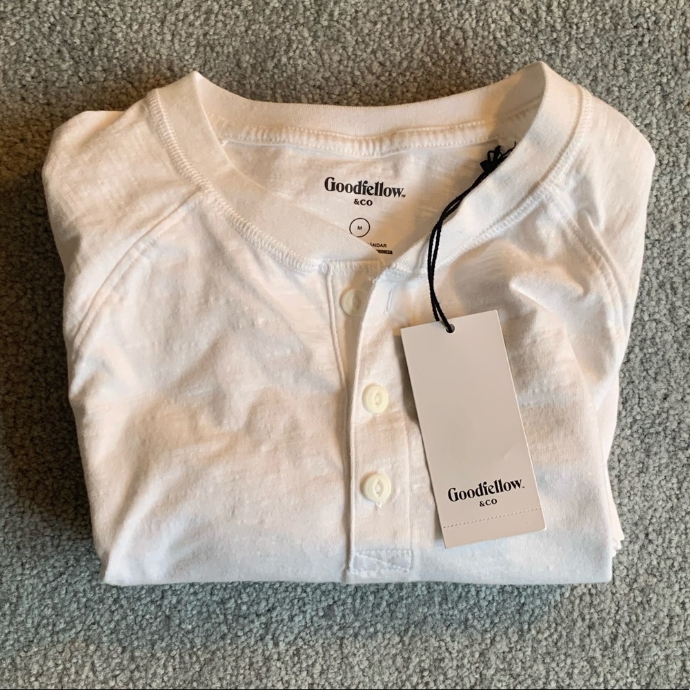 Men’s goodfellow&co medium Henley